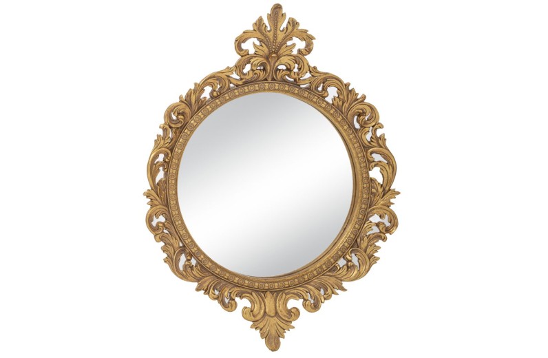 ΧΡΥΣΟΣ ΠΟΛΥΡΕΖΙΝ ΣΤΡΟΓΓΥΛΟΣ ΚΑΘΡΕΦΤΗΣ ΤΟΙΧΟΥ ΣΚΑΛΙΣΤΟΣ 33,5Χ4Χ45ΕΚ