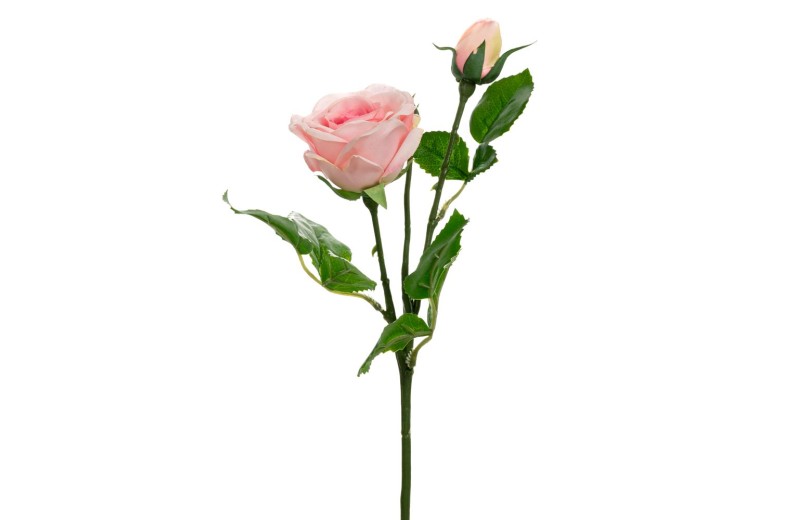 REAL TOUCH ΡΟΖ ΚΛΑΔΙ ΤΡΙΑΝΤΑΦΥΛΛΟ Χ2 46ΕΚ