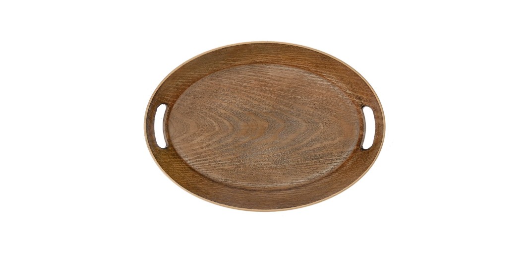 ΚΑΦΕ ΟΒΑΛ ΠΛΑΣΤΙΚΟΣ ΔΙΣΚΟΣ 42Χ29ΕΚ