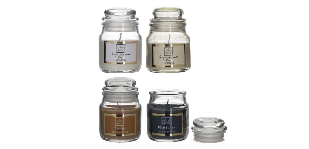 CLICK ΚΕΡΙ ΠΑΡΑΦΙΝΗΣ ΑΡΩΜΑΤΙΚΟ ΣΕ ΒΑΖΟ 4 ΑΡΩΜΑΤΑ Δ5,5Χ9 - 5.50cm x 9cm x 5.50cm