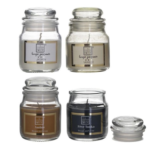 CLICK ΚΕΡΙ ΠΑΡΑΦΙΝΗΣ ΑΡΩΜΑΤΙΚΟ ΣΕ ΒΑΖΟ 4 ΑΡΩΜΑΤΑ Δ5,5Χ9 - 5.50cm x 9cm x 5.50cm