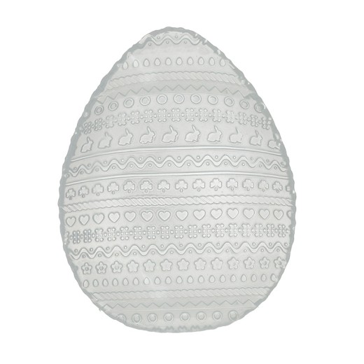 CLICK ΠΙΑΤΟ ΑΥΓΟ ΓΥΑΛΙΝΟ ΛΕΥΚΟ 22Χ17Χ3 - 17cm x 3cm x 22cm