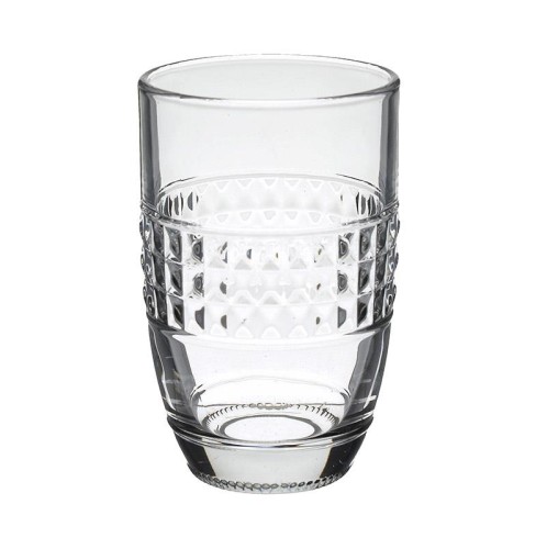 CLICK S/6 ΠΟΤΗΡΙ ΝΕΡΟΥ ΔΙΑΦΑΝΟ 380mL Φ8Χ12 - 8cm x 12cm x 8cm