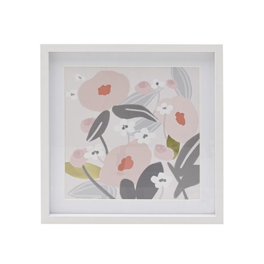 INART ΠΙΝΑΚΑΣ ΜΕ ΠΛΑΙΣΙΟ PRINTED 34X34 - 34cm x 34cm
