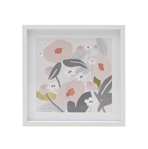 INART ΠΙΝΑΚΑΣ ΜΕ ΠΛΑΙΣΙΟ PRINTED 34X34 - 34cm x 34cm
