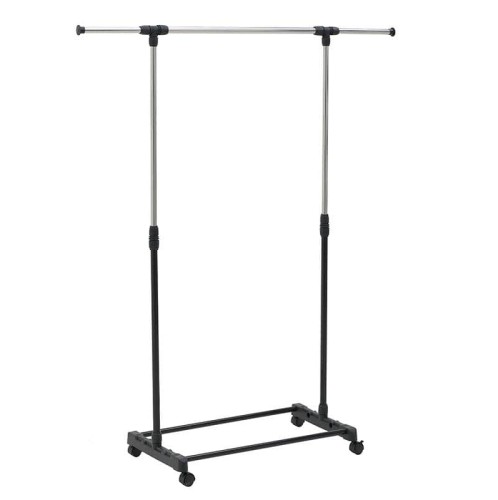 CLICK ΚΡΕΜΑΣΤΡΑ ΔΑΠΕΔΟΥ ΜΕΤΑΛ/PL ΜΑΥΡΗ 145X89X93/155 - 89cm x 93cm x 145cm