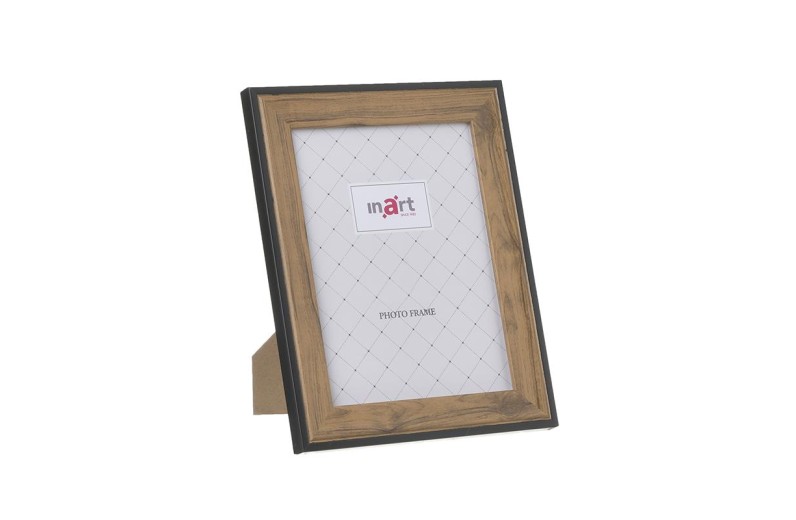 INART ΚΟΡΝΙΖΑ PL NATURAL/ΜΑΥΡΗ 13X18 - 2cm x 23cm x 18cm
