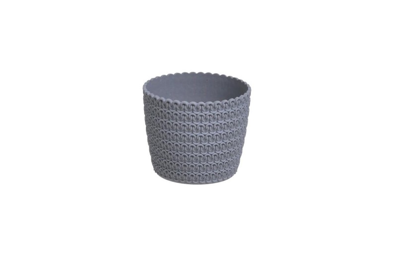 CLICK ΚΑΣΠΩ PL ECO ΓΚΡΙ Φ11Χ9 - 11cm x 9cm x 11cm