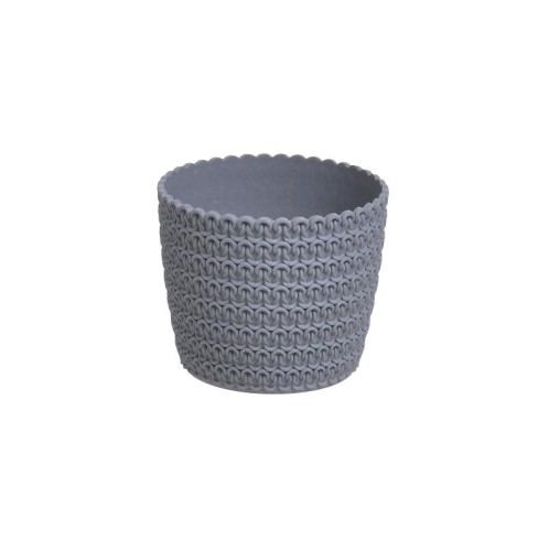 CLICK ΚΑΣΠΩ PL ECO ΓΚΡΙ Φ11Χ9 - 11cm x 9cm x 11cm