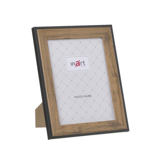 INART ΚΟΡΝΙΖΑ PL NATURAL/ΜΑΥΡΗ 15X20 (2Η) - 2cm x 25cm x 20cm