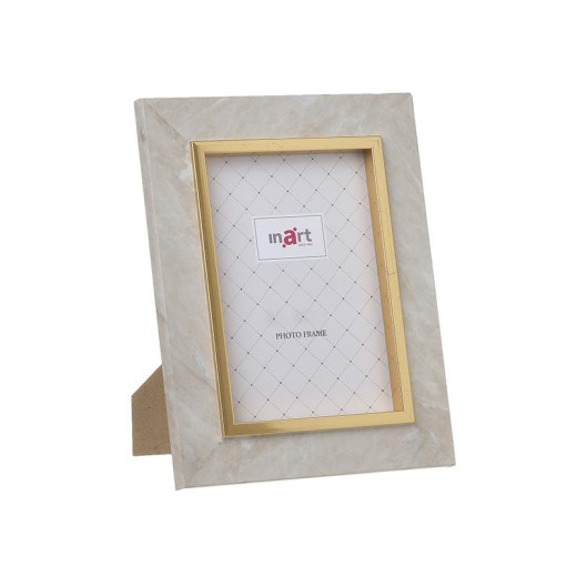 INART ΚΟΡΝΙΖΑ PL ΜΠΕΖ/ΧΡΥΣΗ 10Χ15 - 2cm x 22cm x 17cm