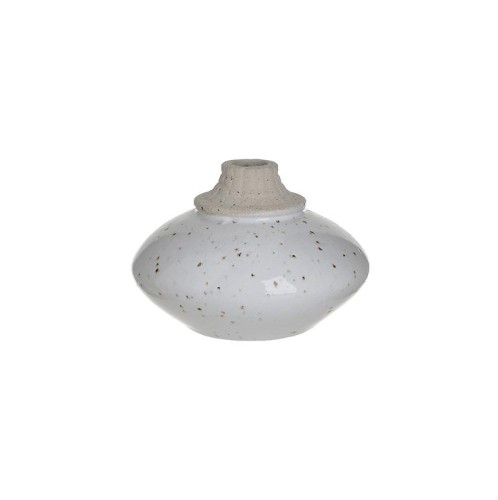 INART ΒΑΖΟ ΚΕΡΑΜΙΚΟ ΚΡΕΜ Φ13Χ9 - 13cm x 9cm x 13cm