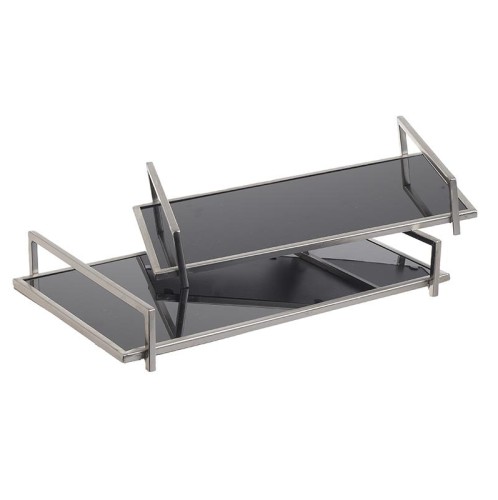 INART S/2 ΔΙΣΚΟΣ ΜΕΤΑΛ/ΓΥΑΛ. ΑΣΗΜΙ/ΜΑΥΡΟΣ 40Χ25Χ7