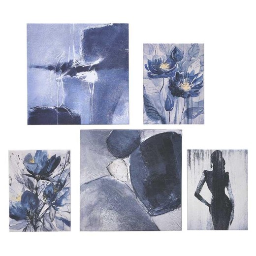 INART S/5 ΠΙΝΑΚΑΣ PRINTED ΚΑΜΒΑΣ 25X25/15X20 - 25cm x 25cm
