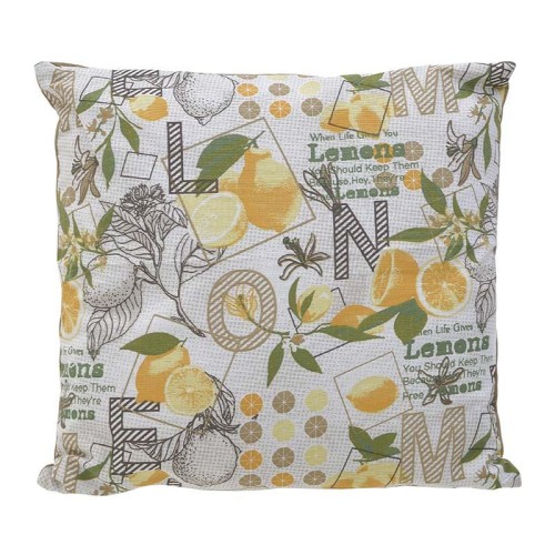 CLICK ΜΑΞΙΛΑΡΙ ΥΦΑΣΜΑΤΙΝΟ LEMON 40Χ40Χ3 - 40cm x 3cm x 40cm