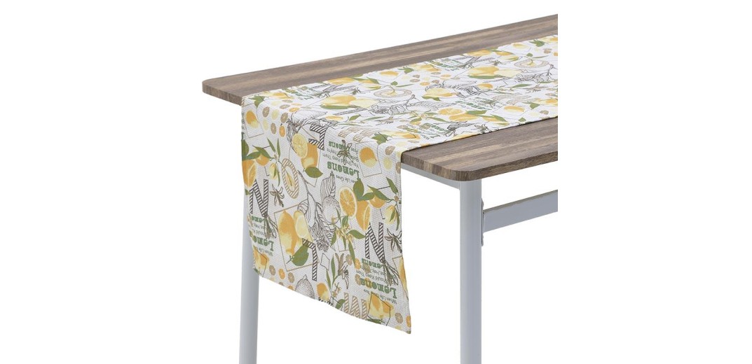 CLICK ΤΡΑΒΕΡΣΑ ΥΦΑΣΜΑΤΙΝΗ LEMON 40Χ180 - 180cm x 40cm
