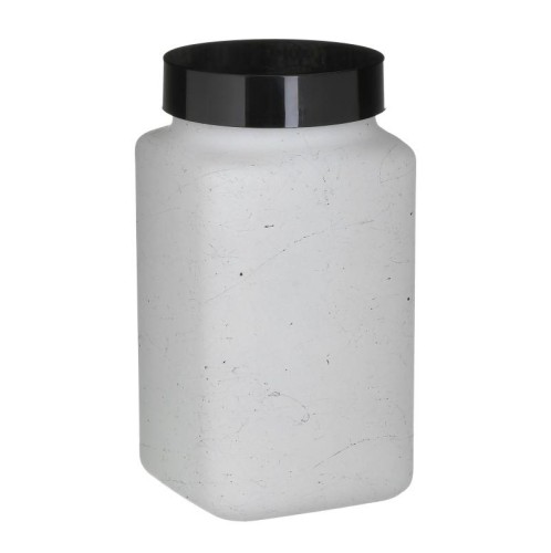 CLICK ΔΟΧΕΙΟ ΑΠΟΘΗΚΕΥΣΗΣ ΓΥΑΛΙΝΟ ΛΕΥΚΟ/ΜΑΥΡΟ 2LT Φ11Χ23 - 11cm x 23cm x 11cm