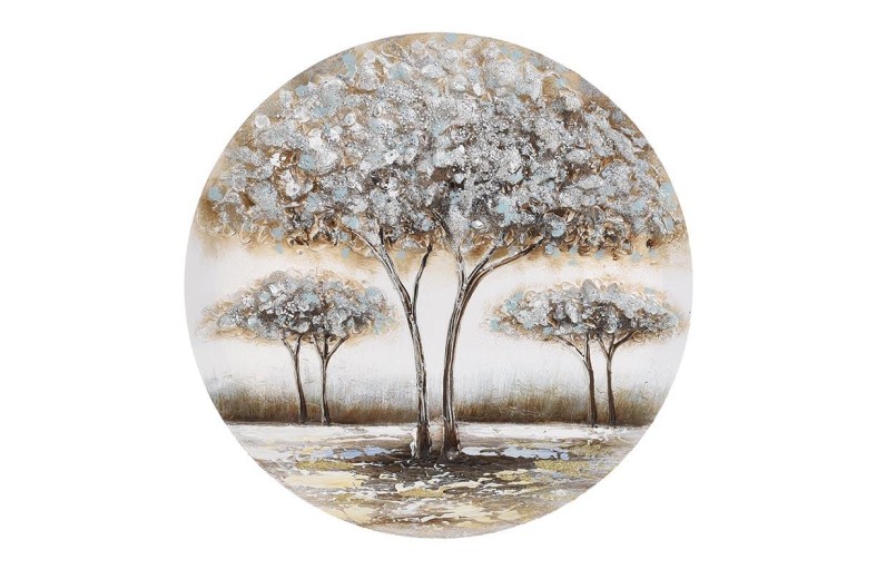 INART ΠΙΝΑΚΑΣ ΚΑΜΒΑΣ ΔΕΝΤΡΑ Δ50 - 2cm x 50cm x 50cm