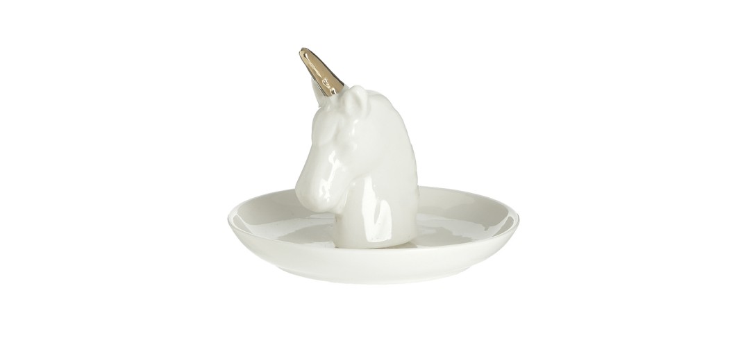 CLICK ΒΑΣΗ ΓΙΑ ΚΟΣΜΗΜΑΤΑ ΚΕΡΑΜΙΚΗ ΛΕΥΚΗ/ΧΡΥΣΗ Φ10 - 10cm x 8cm x 10cm