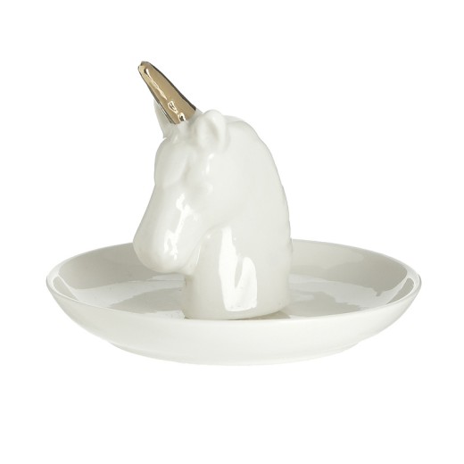 CLICK ΒΑΣΗ ΓΙΑ ΚΟΣΜΗΜΑΤΑ ΚΕΡΑΜΙΚΗ ΛΕΥΚΗ/ΧΡΥΣΗ Φ10 - 10cm x 8cm x 10cm