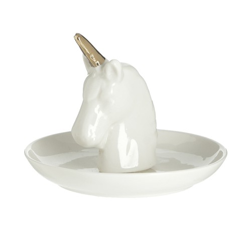 CLICK ΒΑΣΗ ΓΙΑ ΚΟΣΜΗΜΑΤΑ ΚΕΡΑΜΙΚΗ ΛΕΥΚΗ/ΧΡΥΣΗ Φ10 - 10cm x 8cm x 10cm