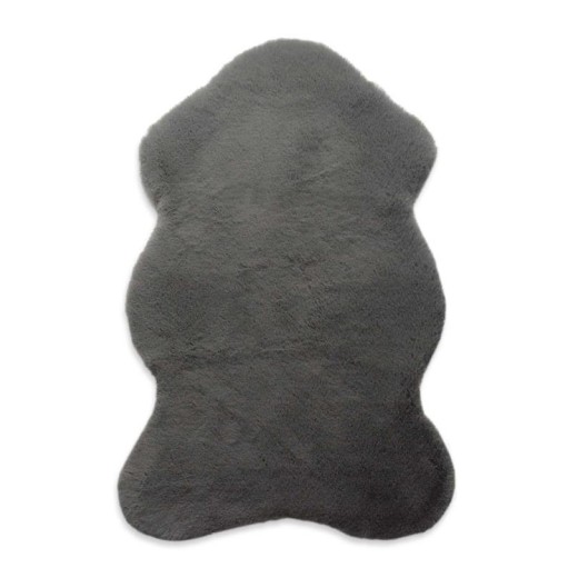 ΧΑΛΙ PUFFY FC7A D.GREY  ANTISLIP - 160X160  NewPlan