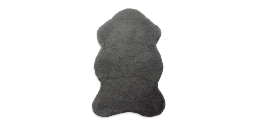 ΧΑΛΙ PUFFY FC7A D.GREY  ANTISLIP - 100X160  NewPlan