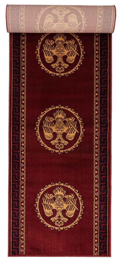 ΧΑΛΙ ΕΚΚΛΗΣΙΑΣΤΙΚΟ PATMOS 2128Α RED-CHERRY ΔΙΑΔΡΟΜΟΣ 070Μ NewPlan