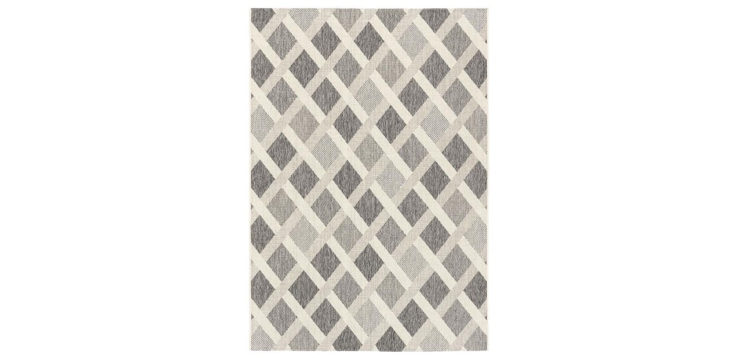 ΧΑΛΙ ETHNIK 3729D GREY-ECRU - 160X230  NewPlan