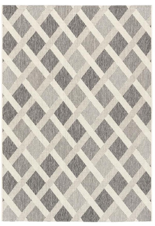 ΧΑΛΙ ETHNIK 3729D GREY-ECRU - 160X230  NewPlan