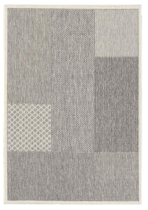 ΧΑΛΙ ETHNIK  4526D GREY-ECRU - 133X190  NewPlan