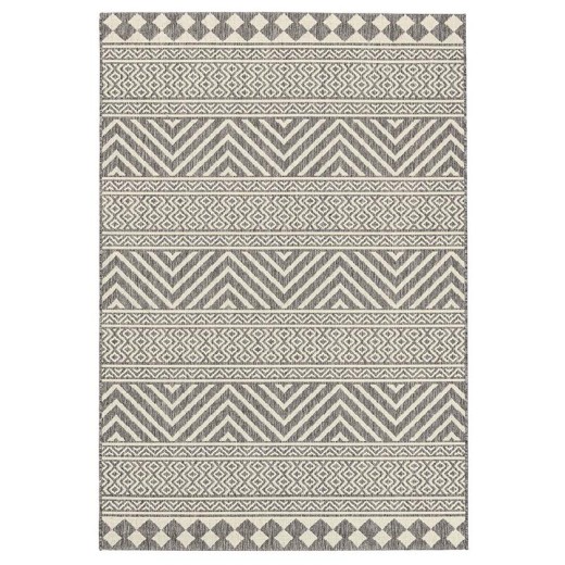 ΧΑΛΙ ETHNIK  7525D  GREY-ECRU - 160X230  NewPlan