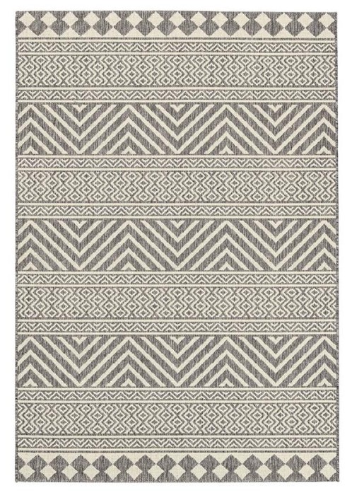 ΧΑΛΙ ETHNIK  7525D  GREY-ECRU - 160X230  NewPlan