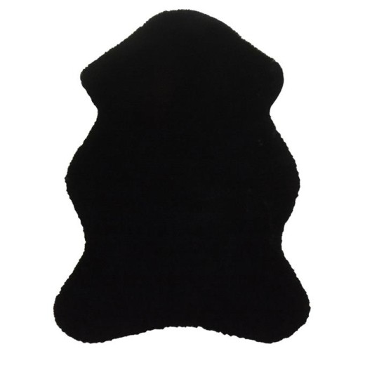 ΧΑΛΙ PUFFY FC9 BLACK NEW ANTISLIP - 100X160  NewPlan