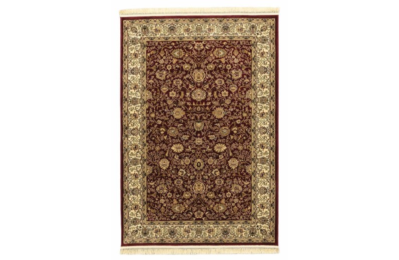 ΧΑΛΙ KLASSIK 1533A (1536 CHERRY-CHERRY) ΜΕ ΚΡΟΣΣΙ - 200X250  NewPlan