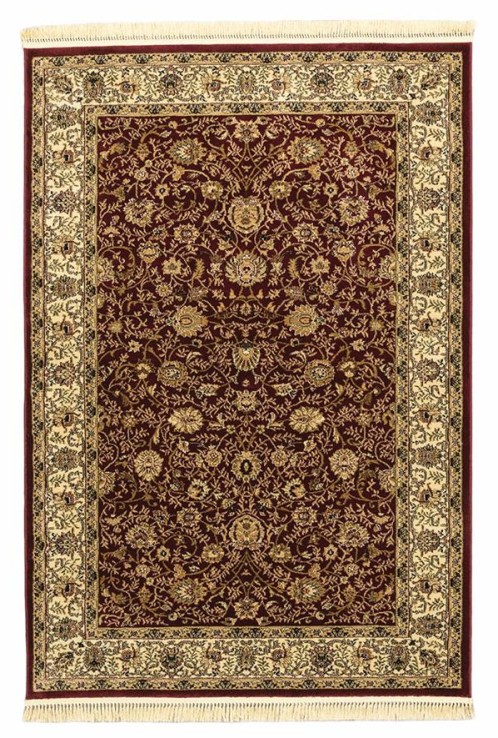 ΧΑΛΙ KLASSIK 1533A (1536 CHERRY-CHERRY) ΜΕ ΚΡΟΣΣΙ - 200X250  NewPlan