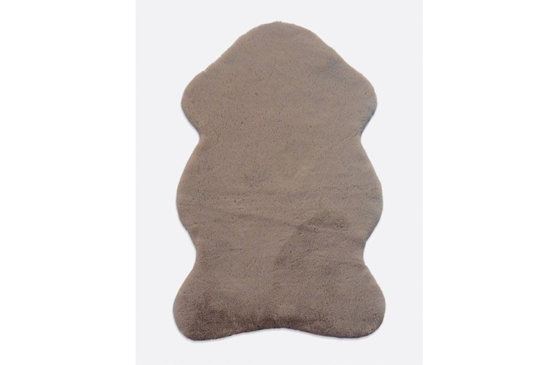 ΧΑΛΙ SOFTY TD52 TAUPE ANTISLIP - 080X120  NewPlan