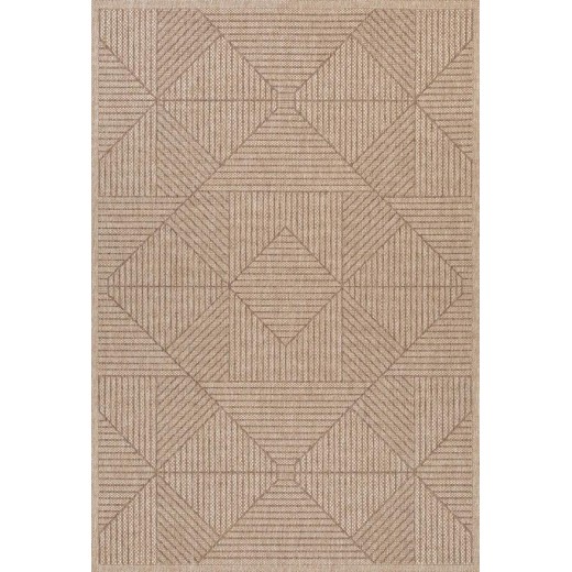 ΧΑΛΙ ETHNIK  2011C BROWN/CARAMEL BEIGE - 200X285  NewPlan