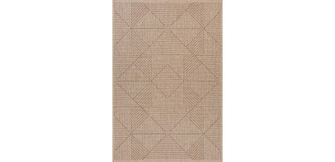 ΧΑΛΙ ETHNIK  2011C BROWN/CARAMEL BEIGE - 070X140  NewPlan