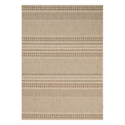 ΧΑΛΙ ETHNIK  202668C BROWN/CARAMEL BEIGE - 200X285  NewPlan