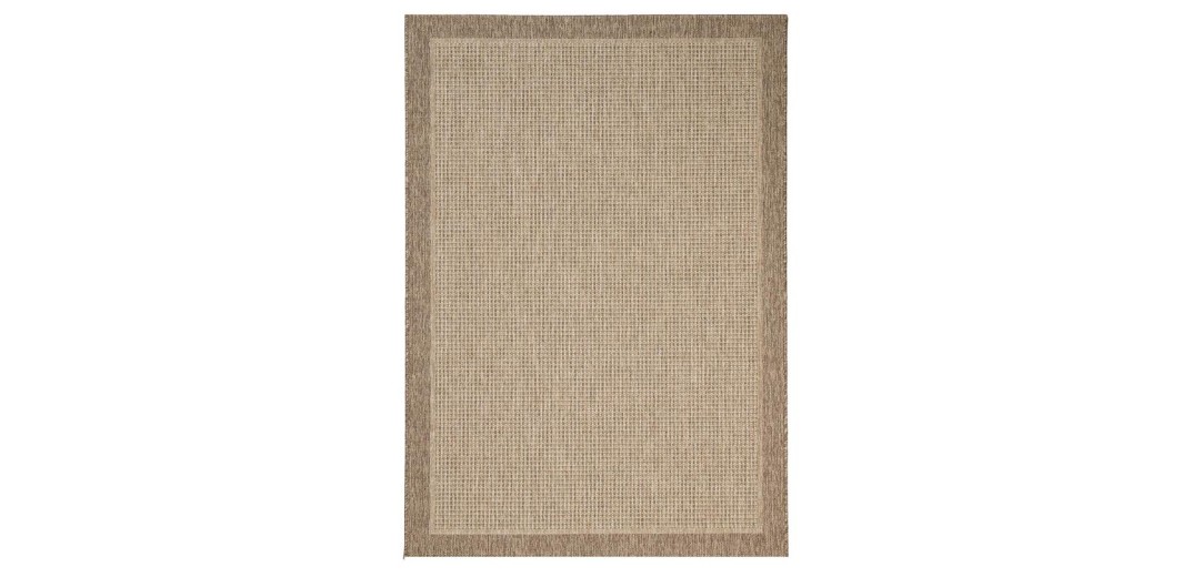 ΧΑΛΙ ETHNIK  202822C BROWN/CARAMEL BEIGE - 160X230  NewPlan