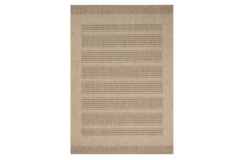 ΧΑΛΙ ETHNIK  203607C BROWN/CARAMEL BEIGE - 070X140  NewPlan