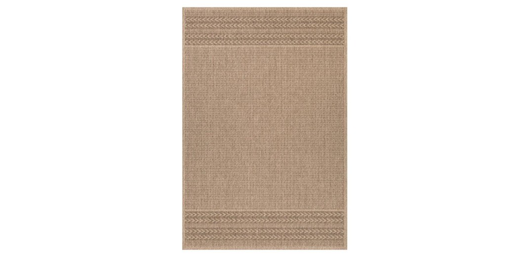 ΧΑΛΙ ETHNIK  20364C BROWN/CARAMEL BEIGE - 200X285  NewPlan