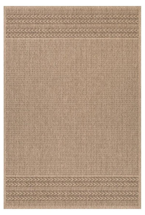 ΧΑΛΙ ETHNIK  20364C BROWN/CARAMEL BEIGE - 070X140  NewPlan