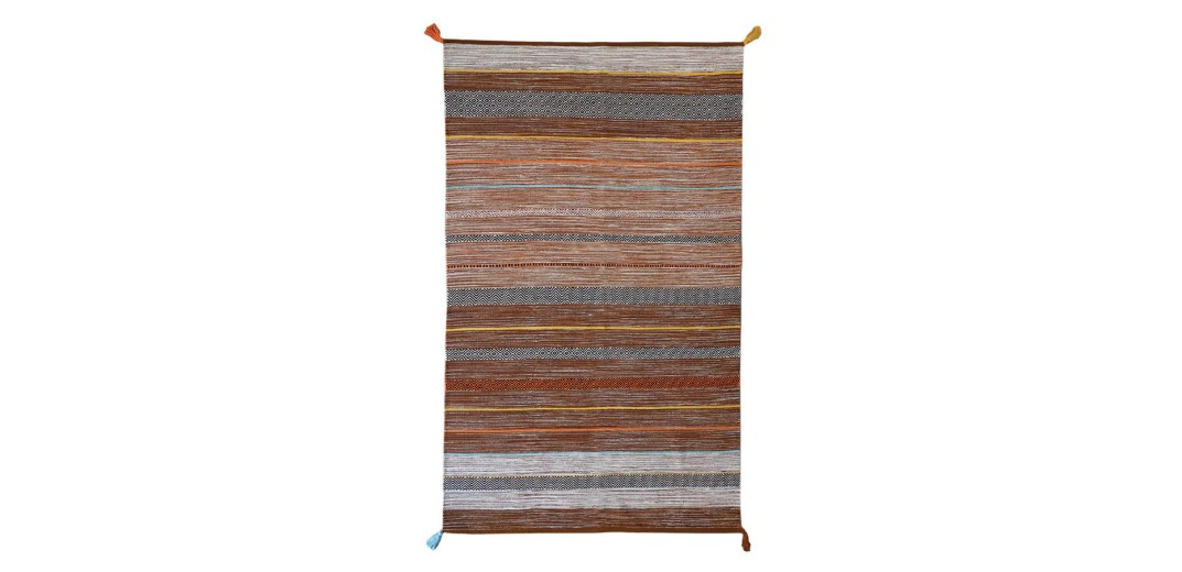 ΧΑΛΙ ANTIQUE KILIM  ΧΕΙΡΟΠΟΙΗΤΟ 6080 BEIGE - 200X285  NewPlan