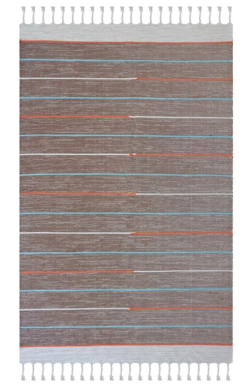 ΧΑΛΙ RIBELLA ΧΕΙΡΟΠΟΙΗΤΟ 600 BROWN - 070X190  NewPlan