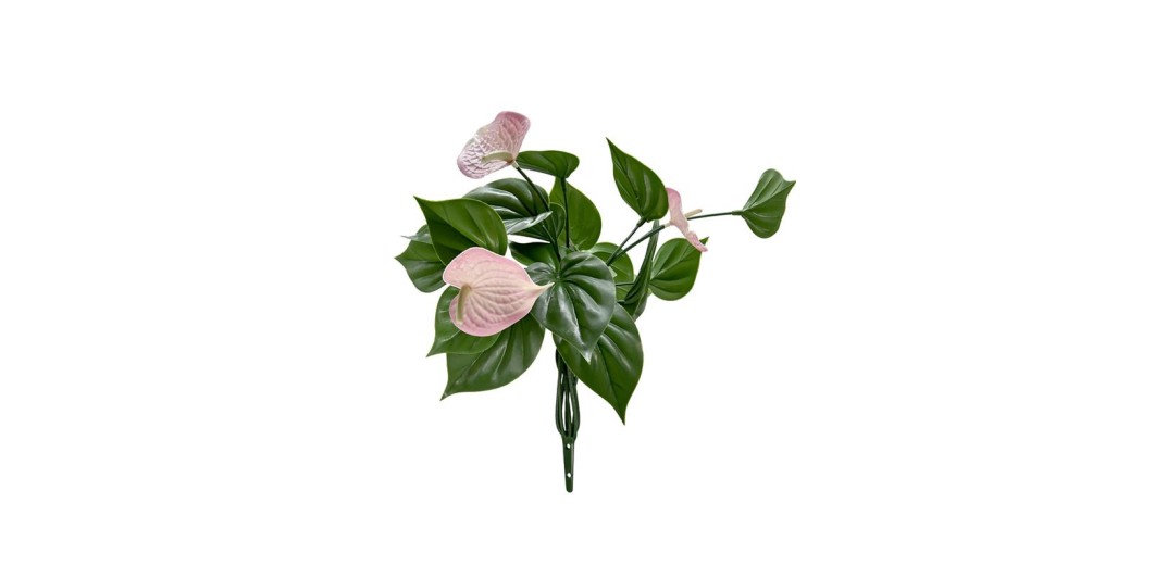 ΔΙΑΚΟΣΜΗΤΙΚΟ ΜΠΟΥΚΕΤΟ (SET 10ΤΜΧ) W030 PINK PALM NewPlan