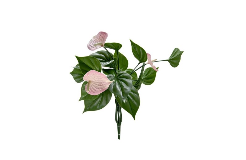 ΔΙΑΚΟΣΜΗΤΙΚΟ ΜΠΟΥΚΕΤΟ (SET 10ΤΜΧ) W030 PINK PALM NewPlan