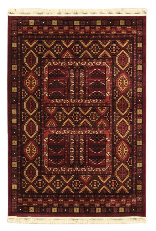 ΧΑΛΙ PERSIA 2273 BURGUNDY ΜΕ ΚΡΟΣΣΙ - 250X300  NewPlan