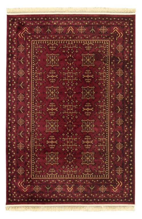 ΧΑΛΙ PERSIA   315 BURGUNDY ΜΕ ΚΡΟΣΣΙ - 160X230  NewPlan